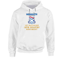 Load image into Gallery viewer, Army - 1st Bn 18th Inf W Dui - Cib X 300 Classic T Shirt, Crewneck Sweatshirt, Hoodie, Long Sleeve