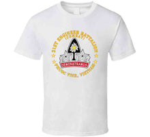 Load image into Gallery viewer, Army - 31st Engineer Battalion (combat) - Phuoc Vinh, Vietnam Classic T Shirt, Crewneck Sweatshirt, Hoodie, Long Sleeve