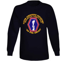 Load image into Gallery viewer, Army - 442nd Airborne Infantry Regimental Combat Team Classic T Shirt, Crewneck Sweatshirt, Hoodie, Long Sleeve
