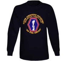 Load image into Gallery viewer, Army - 442nd Airborne Infantry Regimental Combat Team V1 Classic T Shirt, Crewneck Sweatshirt, Hoodie, Long Sleeve