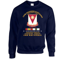 Load image into Gallery viewer, Army - 79th Engineer Bn - Blazing Sun - Gerzewski Barracks - Karlsruhe, Ge W Cold Svc X 300 Classic T Shirt, Crewneck Sweatshirt, Hoodie, Long Sleeve
