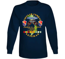 Load image into Gallery viewer, Army - Vietnam Combat Vet - C Co 75th Infantry (Ranger) - I Field Force SSI Classic T Shirt, Crewneck Sweatshirt, Hoodie, Long Sleeve