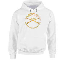Load image into Gallery viewer, 179th Infantry - Okarng - Inf Branch X 300 Classic T Shirt, Crewneck Sweatshirt, Hoodie, Long Sleeve