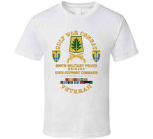 Load image into Gallery viewer, Gulf War Combat Vet - 800th Mp Brigade - Ssi, 22nd Support Command Ssi W Gulf Svc X 300 Classic T Shirt, Crewneck Sweatshirt, Hoodie, Long Sleeve