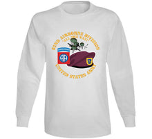 Load image into Gallery viewer, Army - 82nd Airborne Div - Beret - Mass Tac - Maroon - 504th Infantry Regiment Classic T Shirt, Crewneck Sweatshirt, Hoodie, Long Sleeve