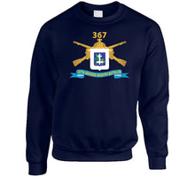 Load image into Gallery viewer, Army - 367th Armored Infantry Battalion W Br - Dui - Ribbon X 300 Classic T Shirt, Crewneck Sweatshirt, Hoodie, Long Sleeve