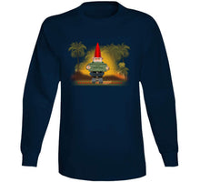 Load image into Gallery viewer, Vietnam Gnome W Claymore - Grenade W Fire W Jungle X 300 Classic T Shirt, Crewneck Sweatshirt, Hoodie, Long Sleeve