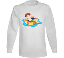Load image into Gallery viewer, Boy In Water Tub Floating X 300 Classic T Shirt, Crewneck Sweatshirt, Hoodie, Long Sleeve