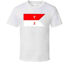 Load image into Gallery viewer, Army - 2nd Squadron, 7th Cavalry Guidon Classic T Shirt, Crewneck Sweatshirt, Hoodie, Long Sleeve