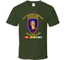 Load image into Gallery viewer, Army - 1st Aviation Brigade (provisional) - Vietnam War W Svc Classic T Shirt, Crewneck Sweatshirt, Hoodie, Long Sleeve