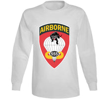 Load image into Gallery viewer, Army - 555th Parachute Infantry Battalion Wo Txt X 300 Classic T Shirt, Crewneck Sweatshirt, Hoodie, Long Sleeve