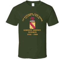 Load image into Gallery viewer, Army - 1st Bn, 32nd Armor - Germany Service Veteran - 1958 - 1960 X 300 Classic T Shirt, Crewneck Sweatshirt, Hoodie, Long Sleeve
