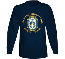 Load image into Gallery viewer, Navy - Uss Minneapolis-saint Paul (lcs-21) X 300 Classic T Shirt, Crewneck Sweatshirt, Hoodie, Long Sleeve