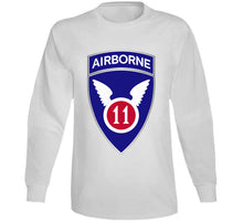 Load image into Gallery viewer, 11th Airborne Division - Dui Wo Txt X 300 Classic T Shirt, Crewneck Sweatshirt, Hoodie, Long Sleeve
