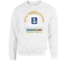 Load image into Gallery viewer, 367th Armored Infantry Battalion - Dui W Eur Svc X 300 Classic T Shirt, Crewneck Sweatshirt, Hoodie, Long Sleeve