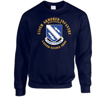 Load image into Gallery viewer, Army - 370th Armored Infantry Battalion - Dui W Txt X 300 Classic T Shirt, Crewneck Sweatshirt, Hoodie, Long Sleeve