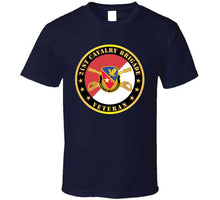 Load image into Gallery viewer, 21st Cavalry Brigade - Veteran - Red - White X 300 T Shirt