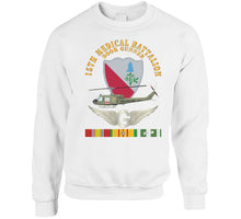 Load image into Gallery viewer, 15th Medical Battalion - Vietnam W Doorgunner Wings W Vn Svc X 300 Classic T Shirt, Crewneck Sweatshirt, Hoodie, Long Sleeve