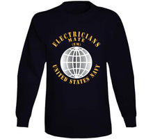 Load image into Gallery viewer, Navy - Rate - Electricians Mate X 300 Classic T Shirt, Crewneck Sweatshirt, Hoodie, Long Sleeve