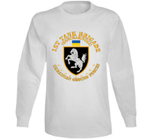 Load image into Gallery viewer, Ukraine - 1st Tank Brigade - Honcharivske X 300 Classic T Shirt, Crewneck Sweatshirt, Hoodie, Long Sleeve