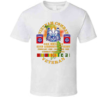 Load image into Gallery viewer, Army - Vietnam Combat Vet W 3rd Bde 82nd Airborne Divsion W Dui Fire W Vn Svc X 300 Classic T Shirt, Crewneck Sweatshirt, Hoodie, Long Sleeve