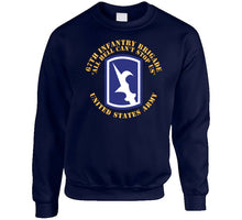 Load image into Gallery viewer, 67th Infantry Brigade - Ssi - All Hell Cant Stop Us X 300 Classic T Shirt, Crewneck Sweatshirt, Hoodie, Long Sleeve