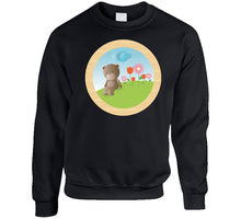 Load image into Gallery viewer, Baby Bear Field W Balloons Classic T Shirt, Crewneck Sweatshirt, Hoodie, Long Sleeve