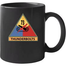 Load image into Gallery viewer, Army - 73rd Tank Battalion -thunderbolts W Ssi Name Tape X 300 Classic T Shirt, Crewneck Sweatshirt, Hoodie, Long Sleeve