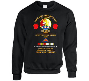 Army - 28th Inf Div, Vii Corps, 7th Army - Goppingen, Germany W Cold Svc X 300 Classic T Shirt, Crewneck Sweatshirt, Hoodie, Long Sleeve