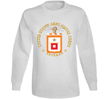 Load image into Gallery viewer, Army - Us Army Signal Corps Veteran W Signal Coa Wo Backgrnd X 300 Classic T Shirt, Crewneck Sweatshirt, Hoodie, Long Sleeve