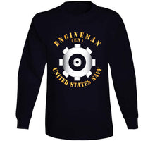 Load image into Gallery viewer, Navy - Rate - Engineman X 300 Classic T Shirt, Crewneck Sweatshirt, Hoodie, Long Sleeve