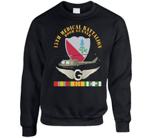 Load image into Gallery viewer, 15th Medical Battalion - Vietnam W Doorgunner Wings W Vn Svc X 300 Classic T Shirt, Crewneck Sweatshirt, Hoodie, Long Sleeve
