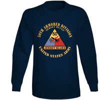 Load image into Gallery viewer, Army - 50th Armored Division - Ssi - Jersey Blues - Jersey Blues - Us Army X 300 Classic T Shirt, Crewneck Sweatshirt, Hoodie, Long Sleeve