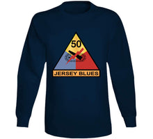 Load image into Gallery viewer, Army - 50th Armored Division - Jersey Blues Wo Txt X 300 Classic T Shirt, Crewneck Sweatshirt, Hoodie, Long Sleeve