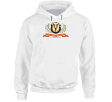 Load image into Gallery viewer, Army - 112th Signal Battalion W Airborne Badge - Dui - Ribbon X 300 Classic T Shirt, Crewneck Sweatshirt, Hoodie, Long Sleeve