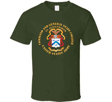 Load image into Gallery viewer, Army - School - Cgsc - Fort Levenworth X 300 Classic T Shirt, Crewneck Sweatshirt, Hoodie, Long Sleeve