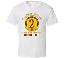 Load image into Gallery viewer, Army - 2nd General Hospital - Landstuhl Frg - W Cold Svc Classic T Shirt, Crewneck Sweatshirt, Hoodie, Long Sleeve