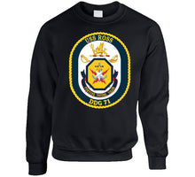 Load image into Gallery viewer, Navy - Uss Ross (ddg-71) Wo Txt X 300 Classic T Shirt, Crewneck Sweatshirt, Hoodie, Long Sleeve