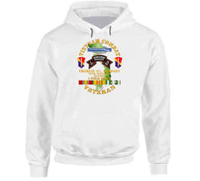 Load image into Gallery viewer, Army - Vietnam Combat Vet - C Co 75th Infantry (Ranger) - I Field Force SSI Classic T Shirt, Crewneck Sweatshirt, Hoodie, Long Sleeve