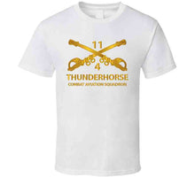 Load image into Gallery viewer, Cbt Avn Squadron - 4th Squadron, 11th Acr - Branch W Txt X 300 T Shirt