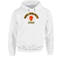 Load image into Gallery viewer, Army - 25th Infantry Division - Tropic Lightning Classic T Shirt, Crewneck Sweatshirt, Hoodie, Long Sleeve