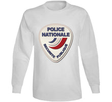 Load image into Gallery viewer, Police Nationale France Police without Text Classic T Shirt, Crewneck Sweatshirt, Hoodie, Long Sleeve