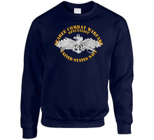 Load image into Gallery viewer, Seabee Combat Warfare Spec Badge - Em W Txt Classic T Shirt, Crewneck Sweatshirt, Hoodie, Long Sleeve