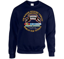 Load image into Gallery viewer, 5th Ranger Infantry Company - Airborne - Korea W Svc Ribbons X 300 Classic T Shirt, Crewneck Sweatshirt, Hoodie, Long Sleeve
