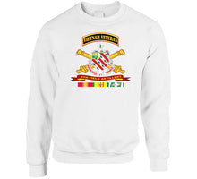 Load image into Gallery viewer, Army - 8th Field Artillery W Br - Ribbon Vn Svc Vet Tab Classic T Shirt, Crewneck Sweatshirt, Hoodie, Long Sleeve