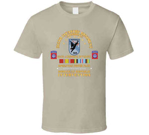 Power Pack - 505th Pir Ssi - 82nd Airborne Division W Svc Ribbons T Shirt
