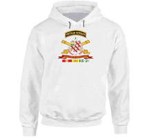 Load image into Gallery viewer, Army - 8th Field Artillery W Br - Ribbon Vn Svc Vet Tab Classic T Shirt, Crewneck Sweatshirt, Hoodie, Long Sleeve