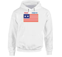 Load image into Gallery viewer, Flag - Western Forces - 2 Star Flag W Txt Hoodie