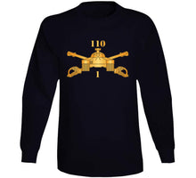 Load image into Gallery viewer, 1st Battalion, 110th Armor Regiment - Ar Branch Wo Txt X 300 Classic T Shirt, Crewneck Sweatshirt, Hoodie, Long Sleeve