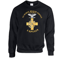 Load image into Gallery viewer, Usphs - Captain - Cpt X 300 Classic T Shirt, Crewneck Sweatshirt, Hoodie, Long Sleeve